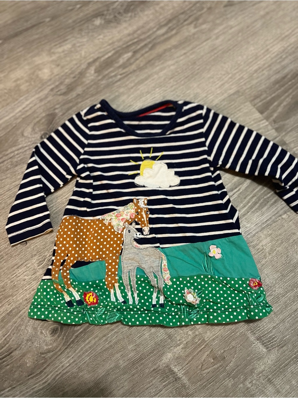 Mini Boden Horse Dresd